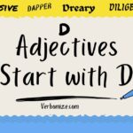 Adjectives Start with D