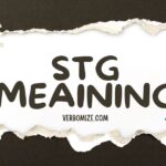 STG Word Meaning