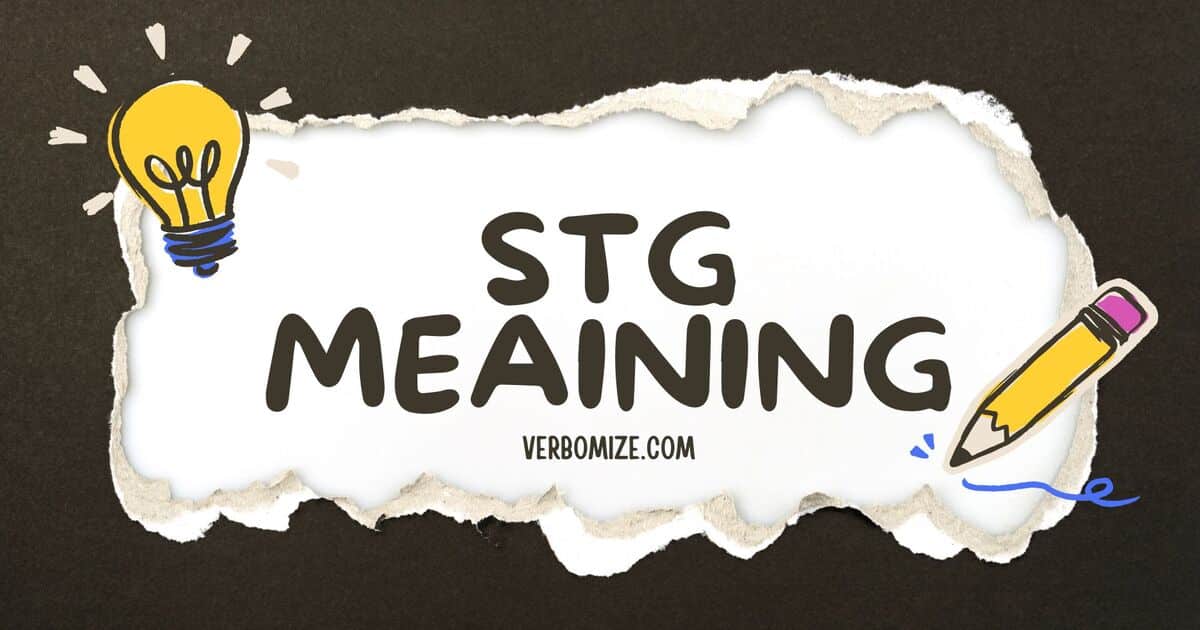 STG Word Meaning