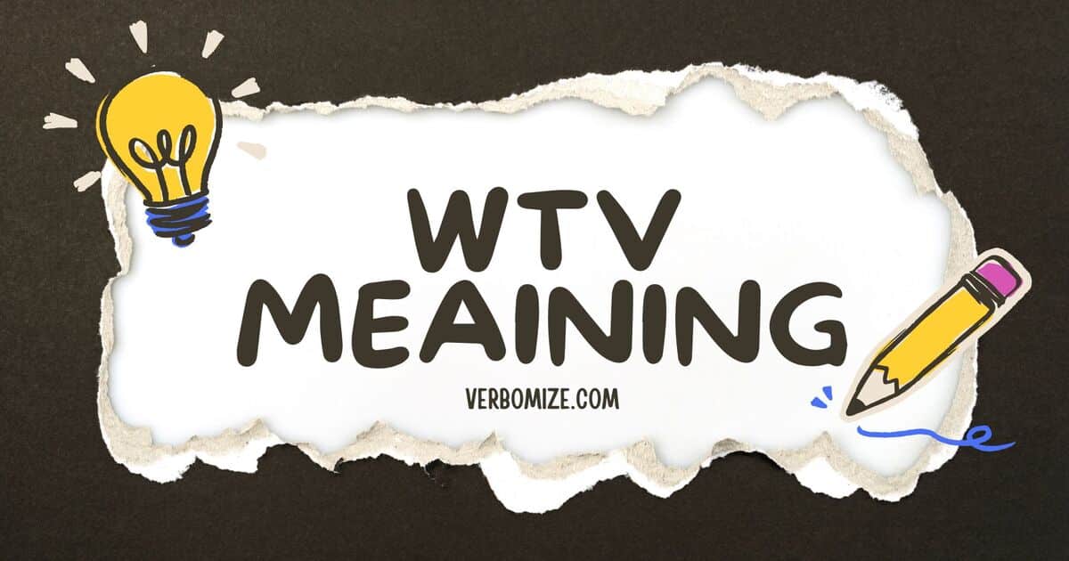 WTV Meaning