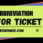Abbreviation for tickets