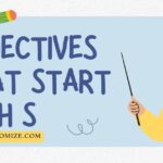 Adjectives that Start with S