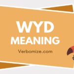 WYD Meaning